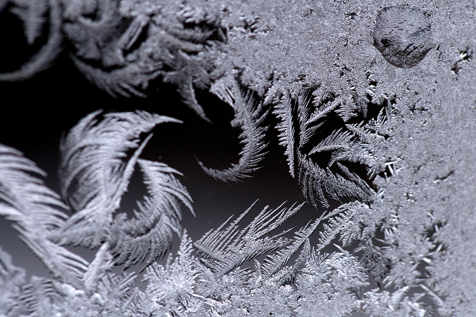 Cold details frosty