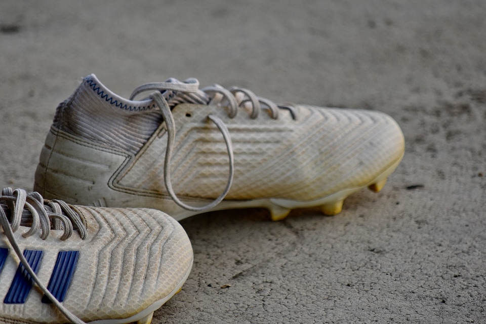 Concrete shoelace sneakers