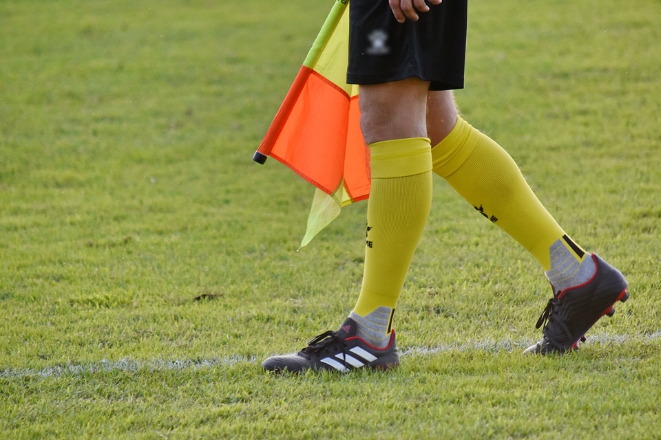 Competition flag football