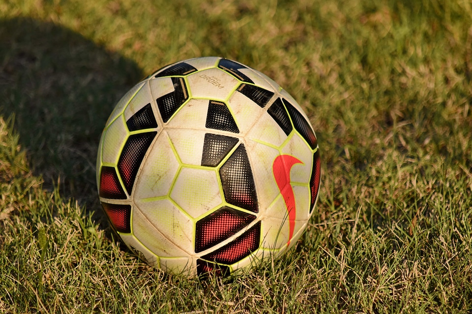Ball game soccer ball