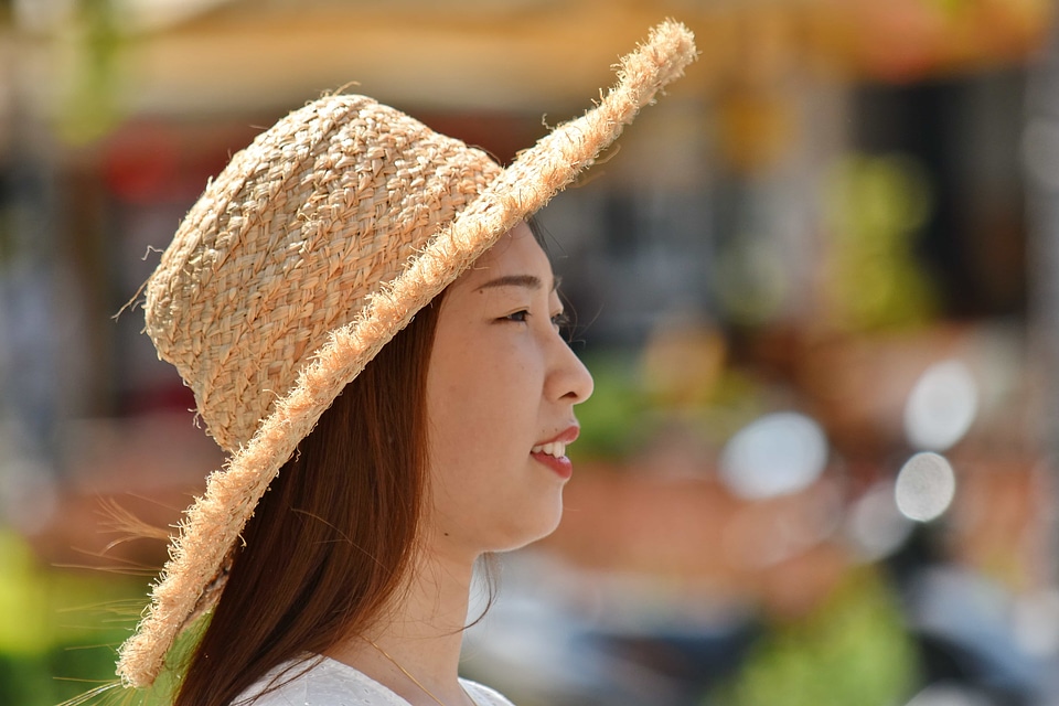 Asian gorgeous hairstyle