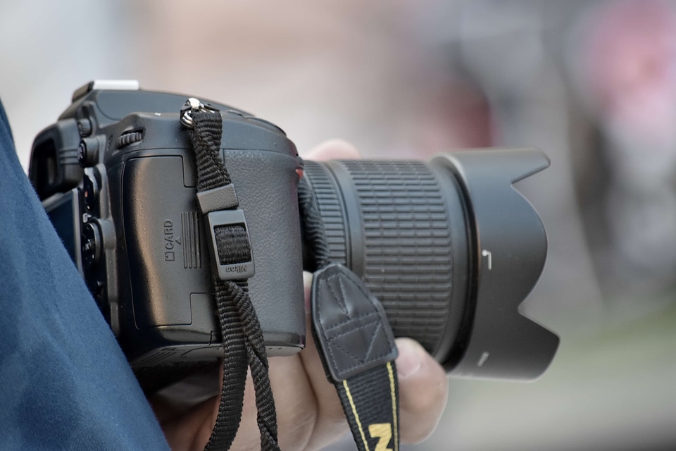 Equipment hand lens