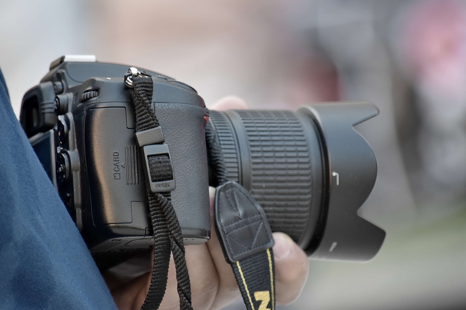 Equipment hand lens photo