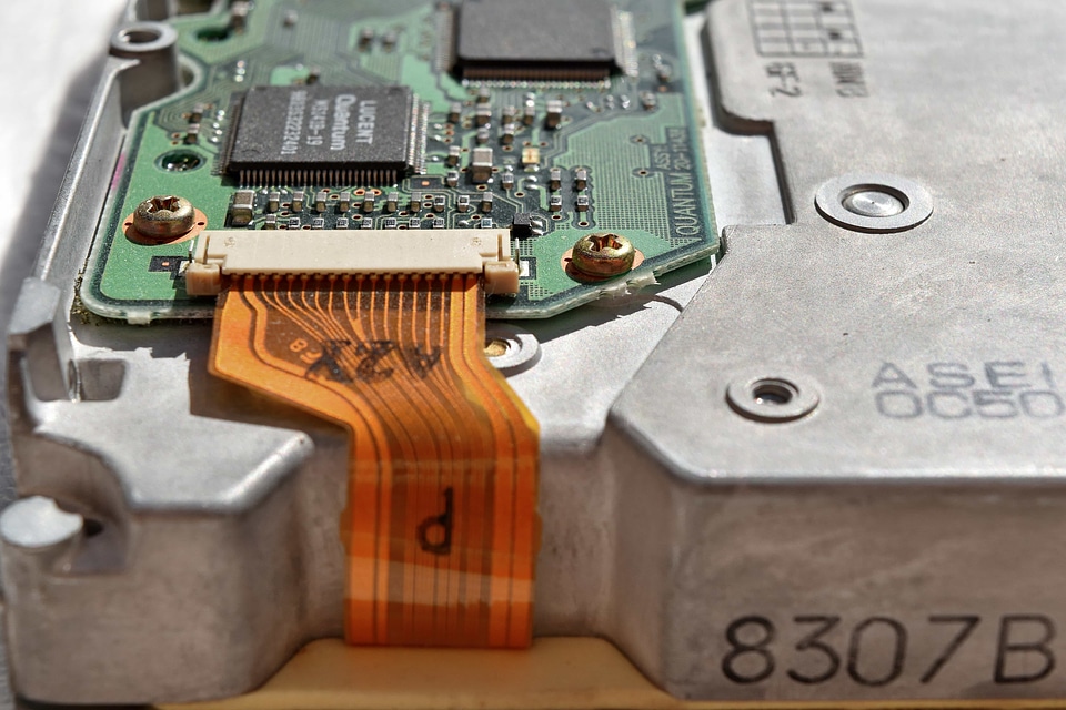 Hardware motherboard old