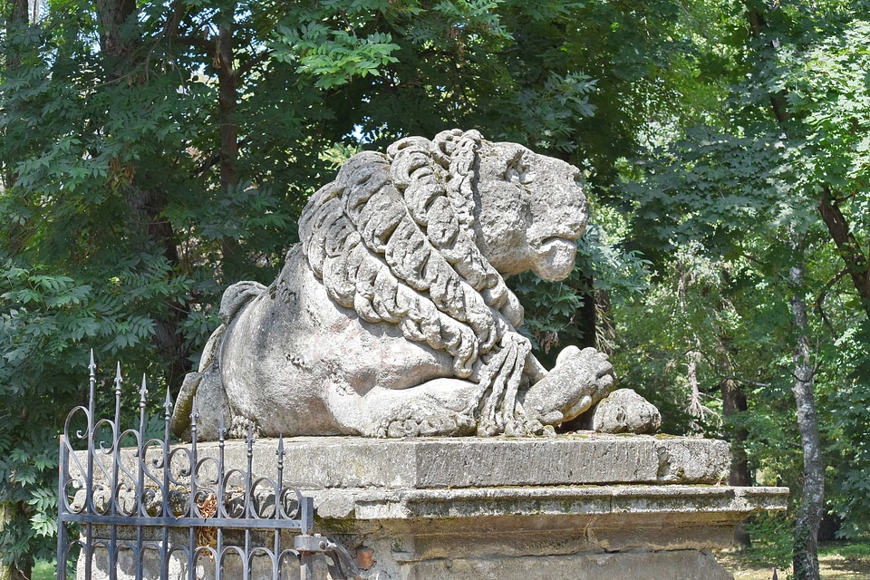 Cast Iron fence gateway