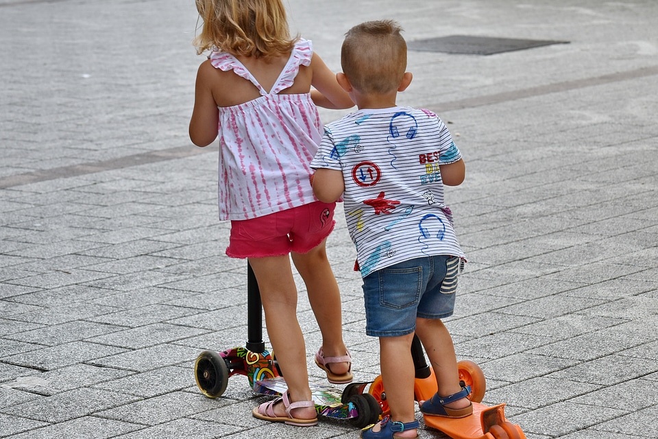Brother childhood children