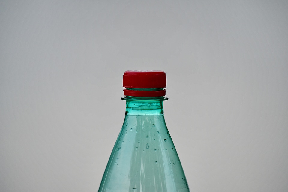 Beverage bottled water mineral