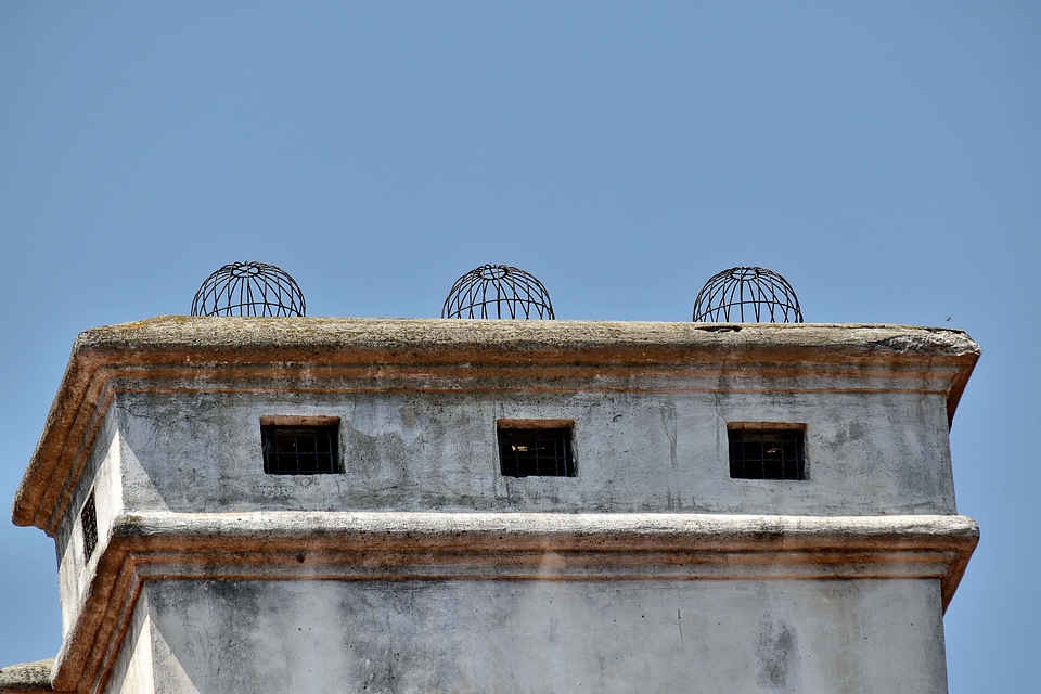 Chimney old architecture