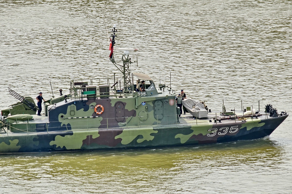 Battleship military boat