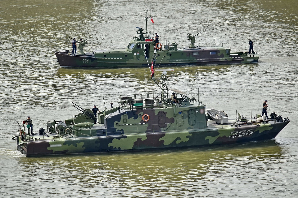 Battleship frigate soldier