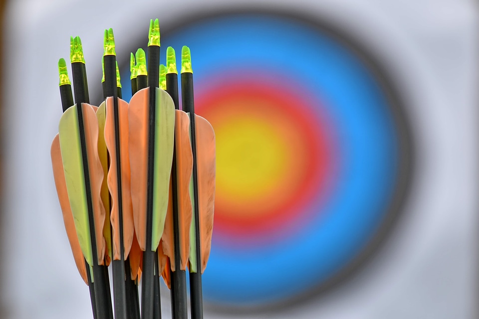 Archery detail sport