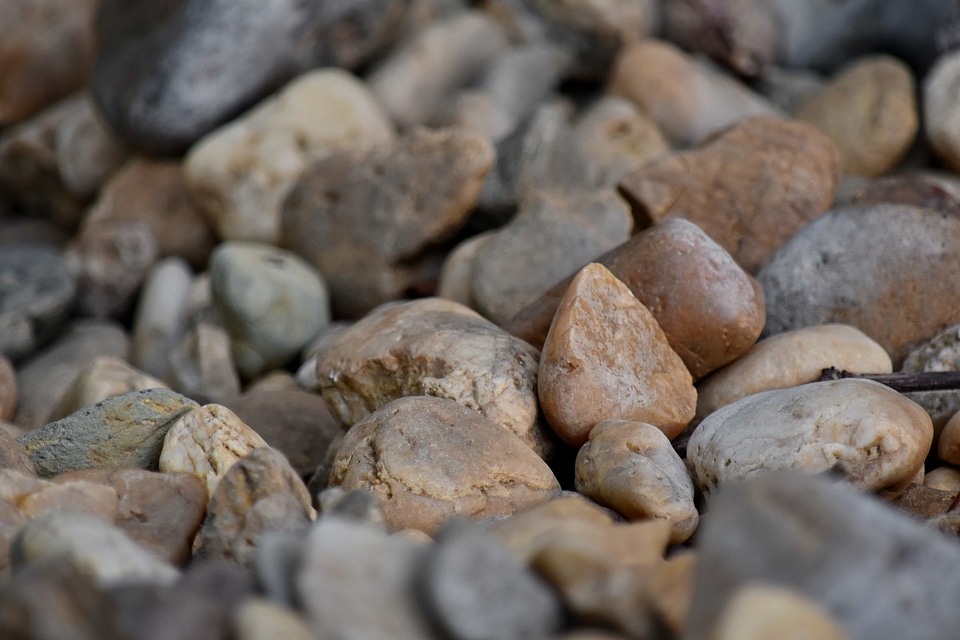 Nature stone rock