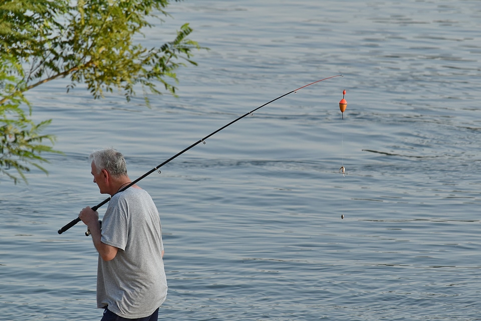 Hook fishing rod fisherman photo