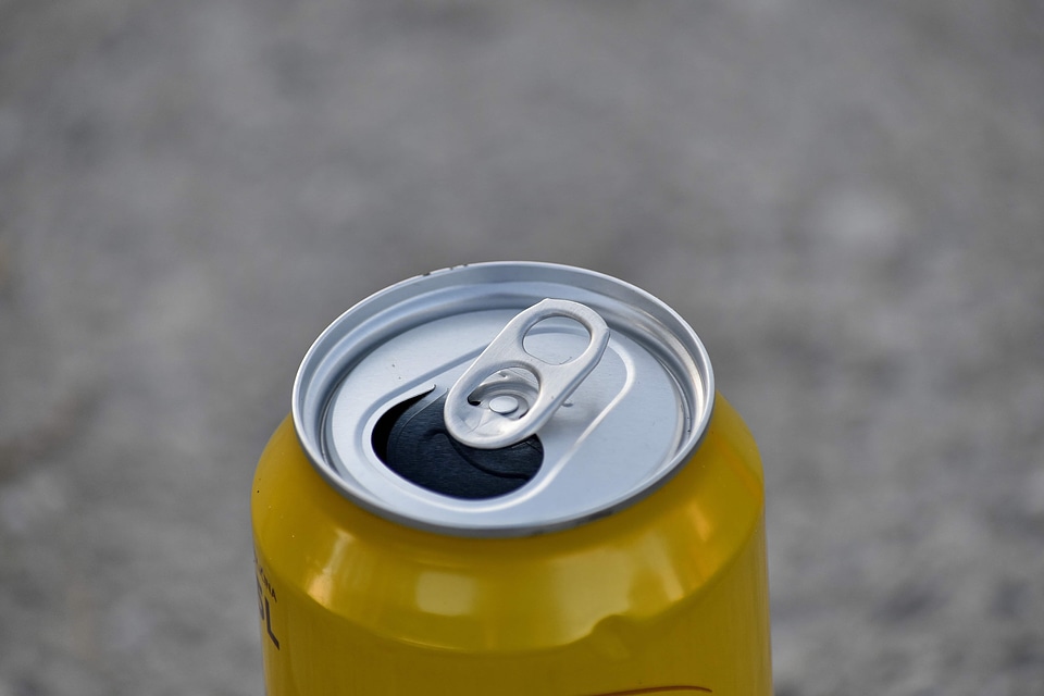 Aluminum metal drink
