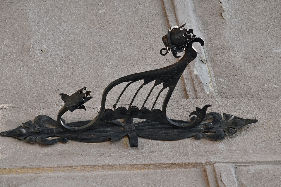 Cast Iron decorative facade