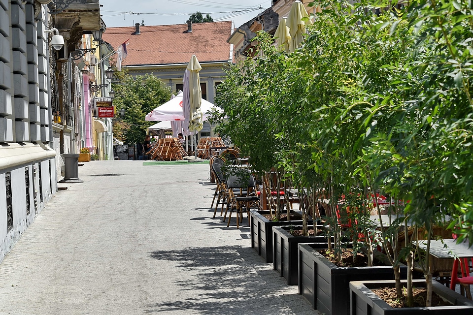 Ascent restaurant street