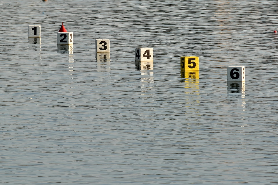 Canoeing number start