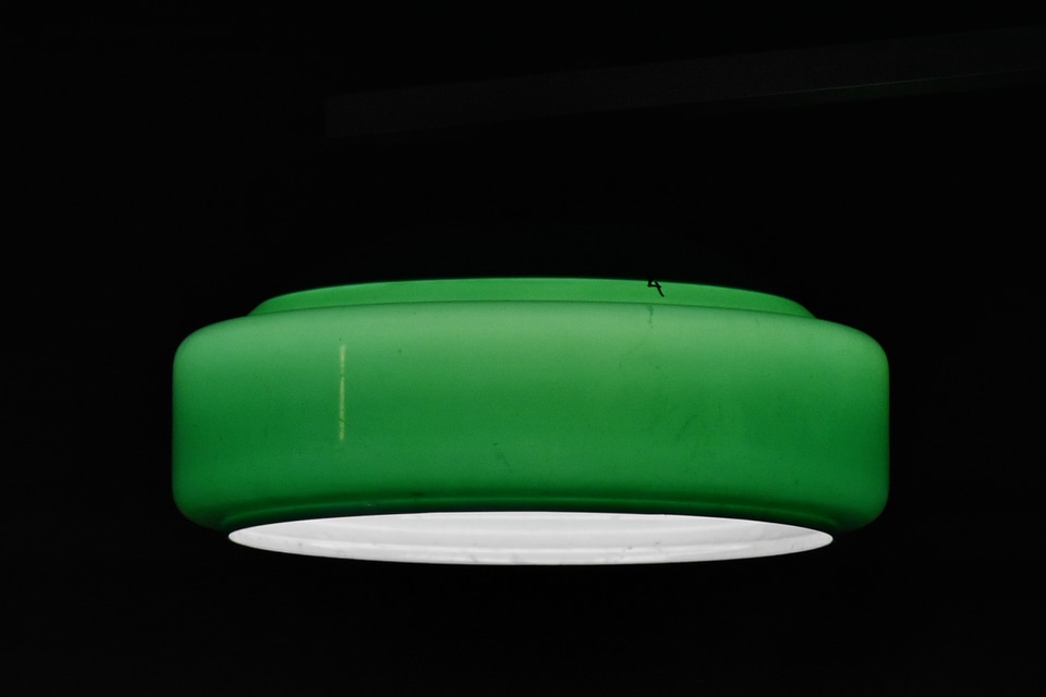 Darkness electricity green