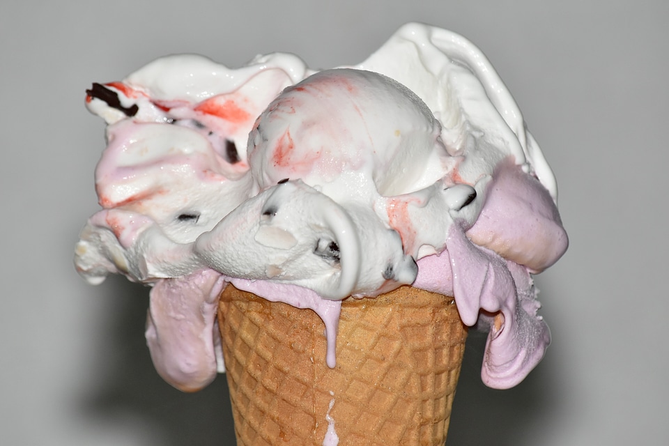 Cream corner ice cream
