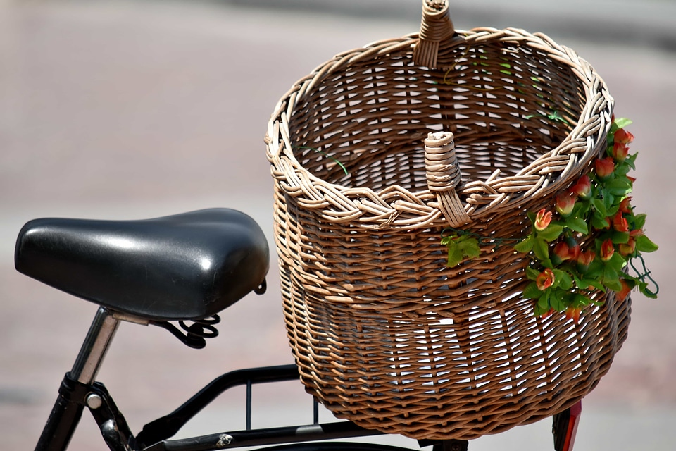 Bicycle decorative old
