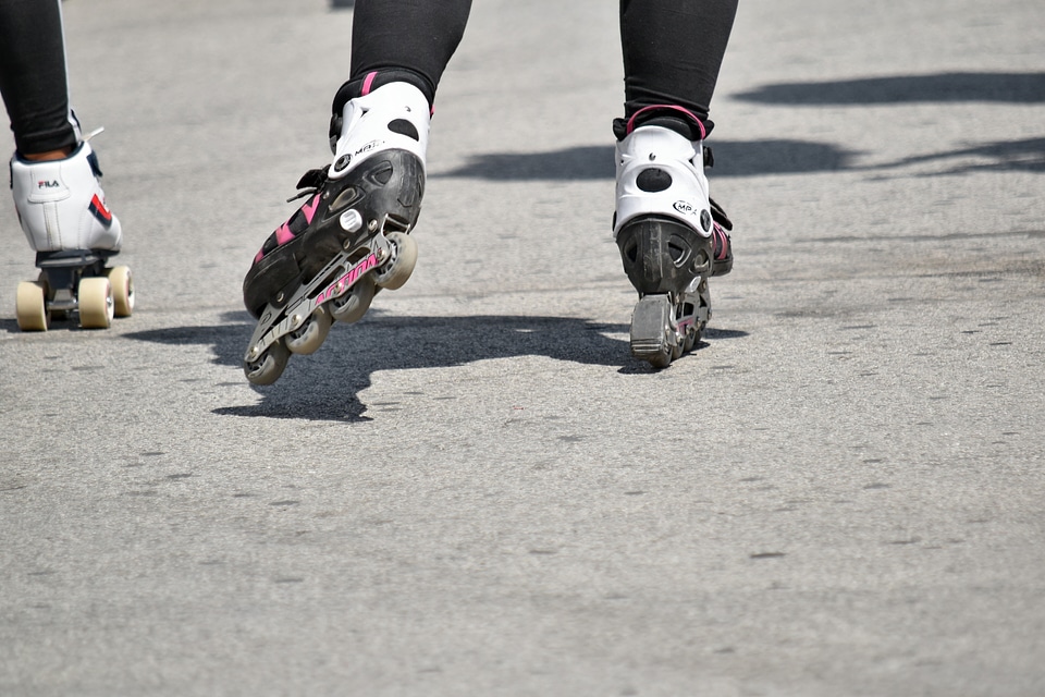 Legs sport race