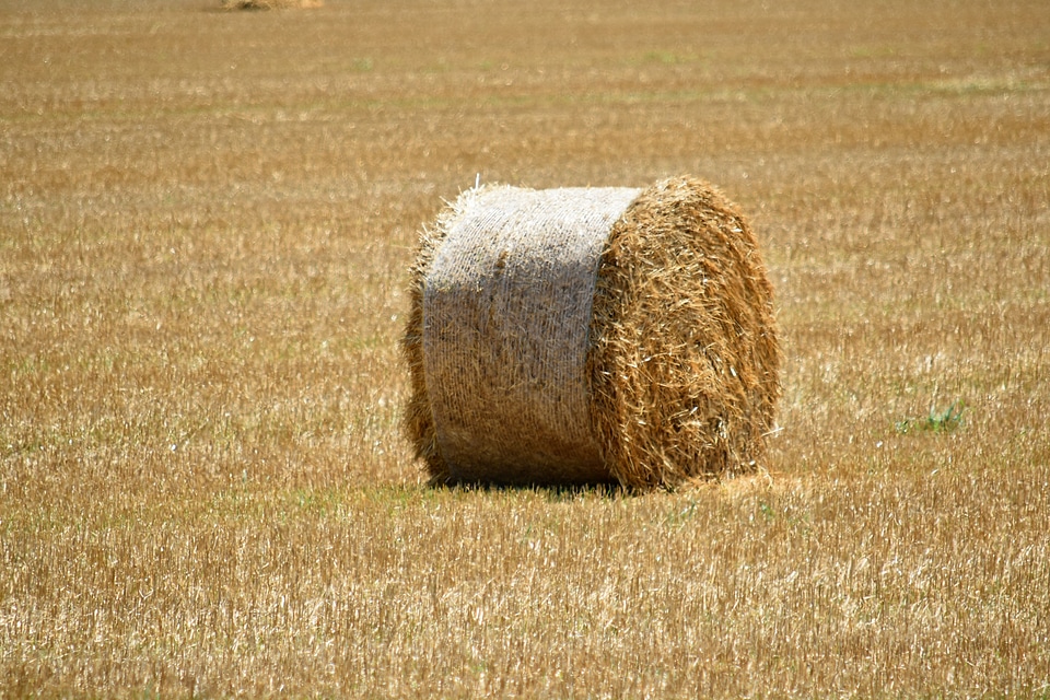 Agriculture bale circle