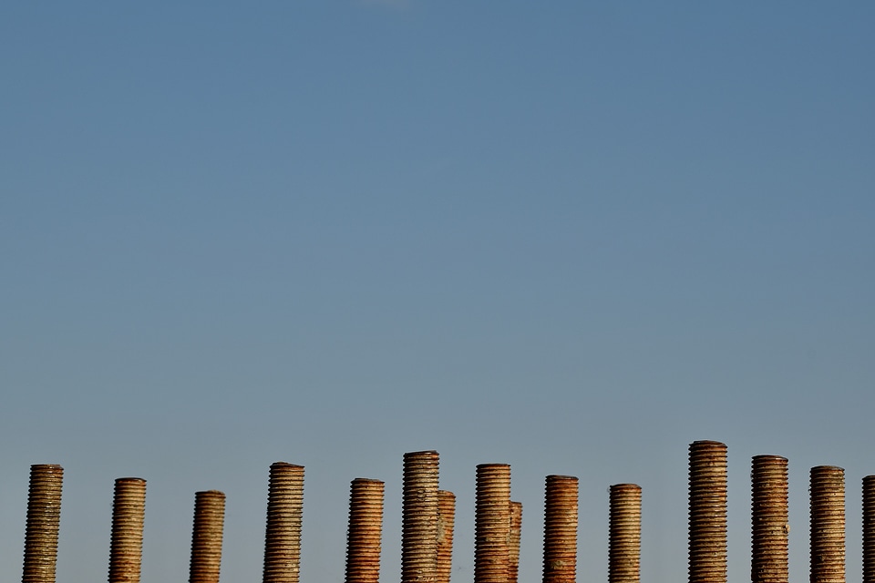 Cast Iron industrial material