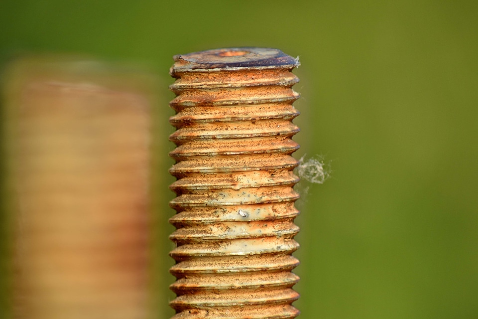 Cast Iron detail rust photo