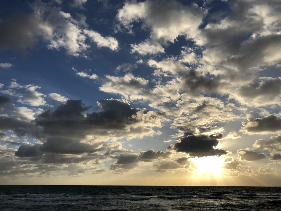 Cloudy Heaven ocean