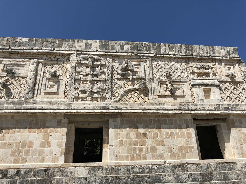 Archaeology art carvings