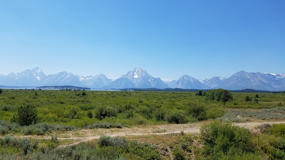 National Park steppe high land photo