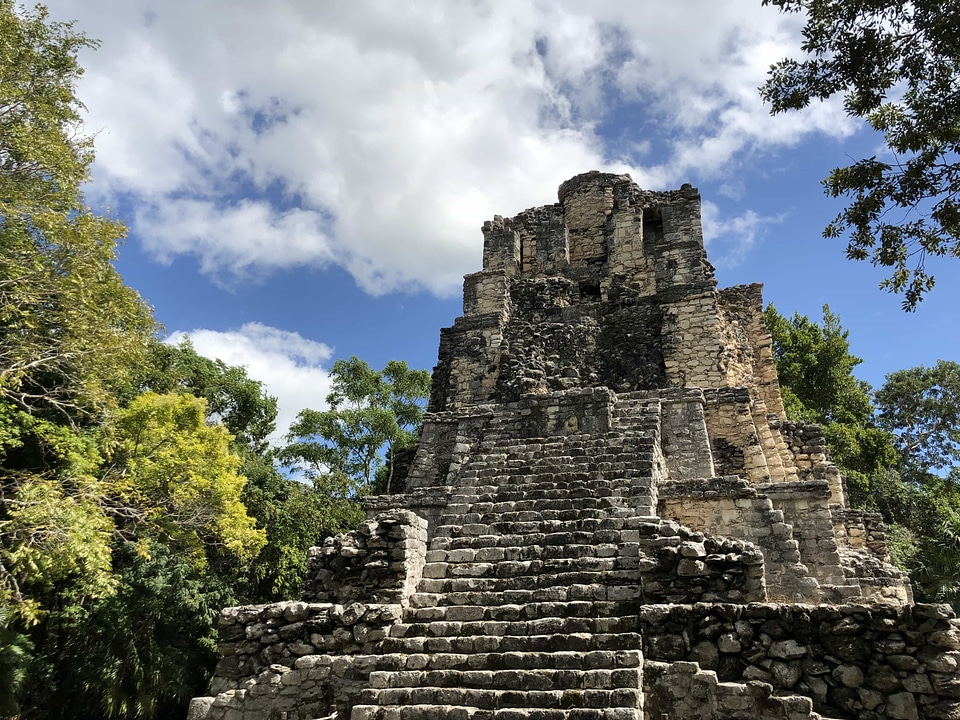 American archeology pyramid