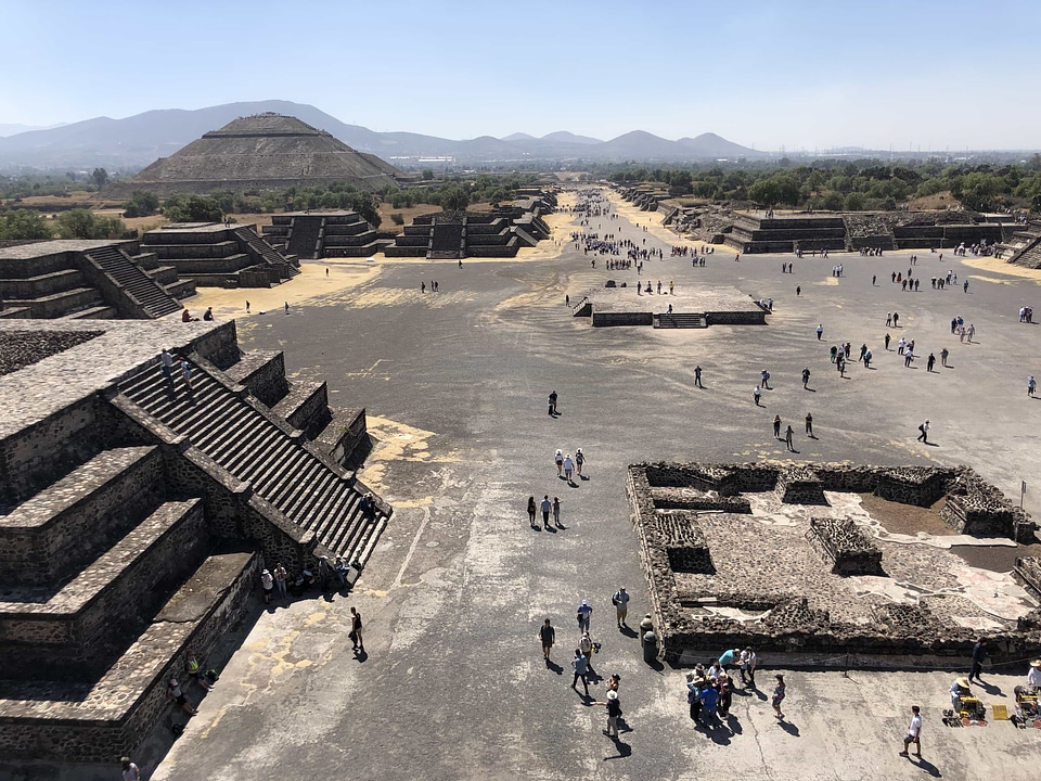 Archeology medieval panorama