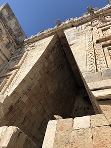 Archaeology facade medieval