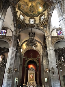 Altar cathedral catholic photo