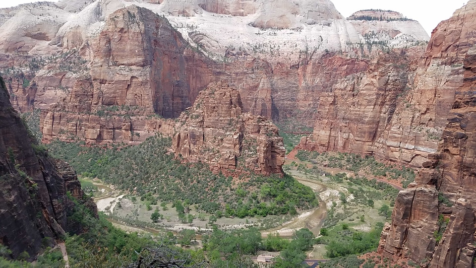 Ravine canyon valley photo