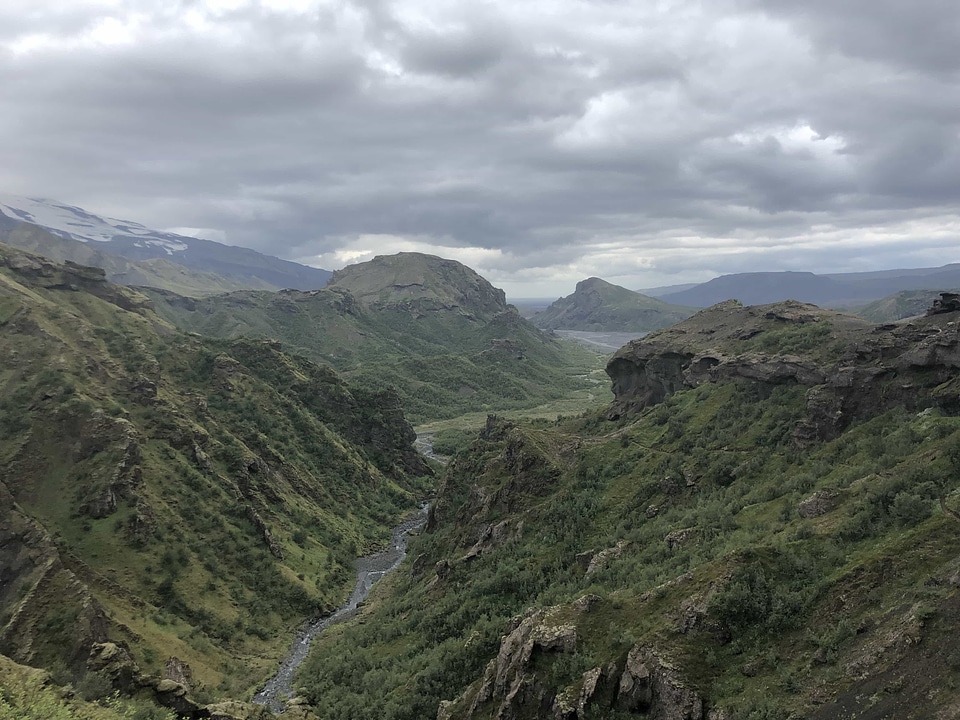 Mountain Peak valley range