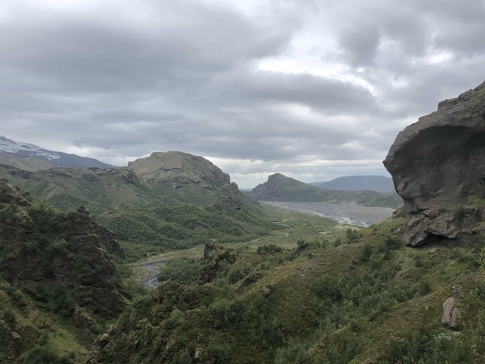 Range mountains landscape photo