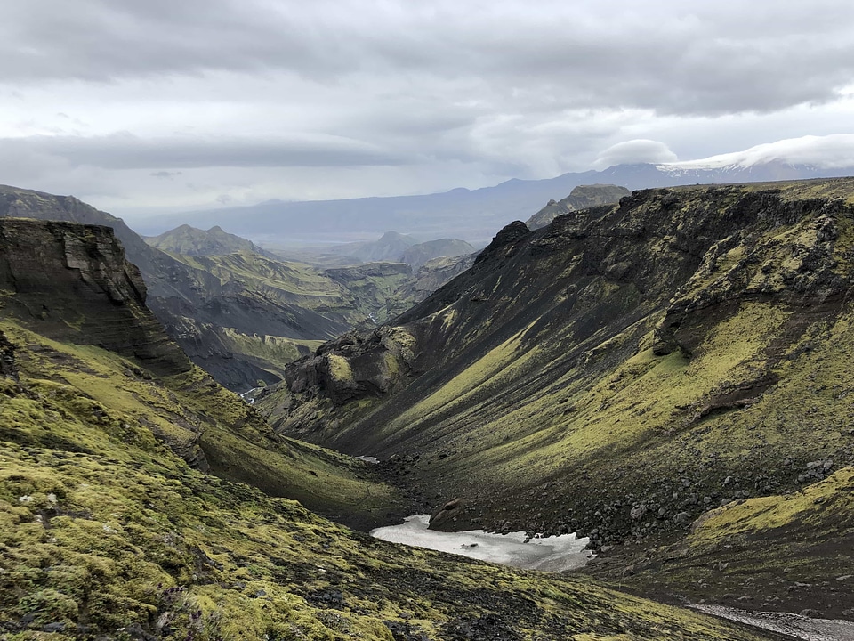 Mountain Peak mountains national park