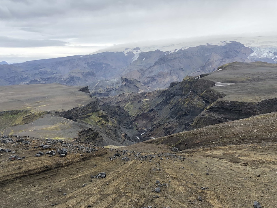 Mountains range landscape