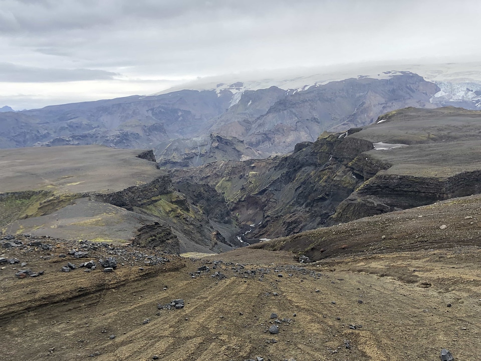 Mountains range landscape photo