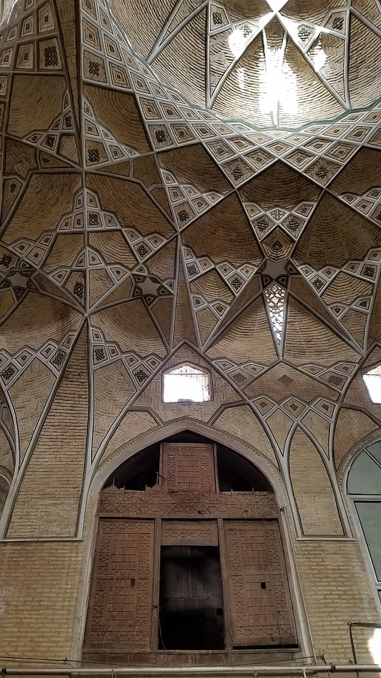 Architectural Style light brown ornament