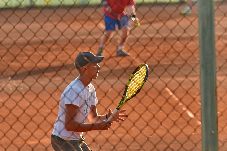 Tennis tennis court tennis racket photo