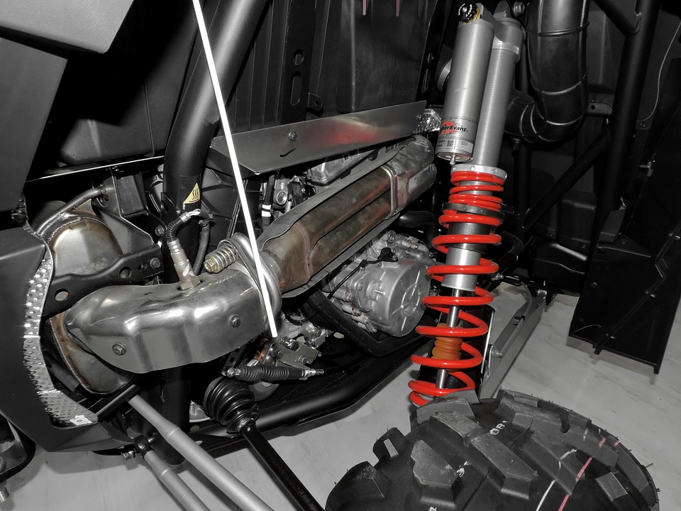 Buggy part suspension