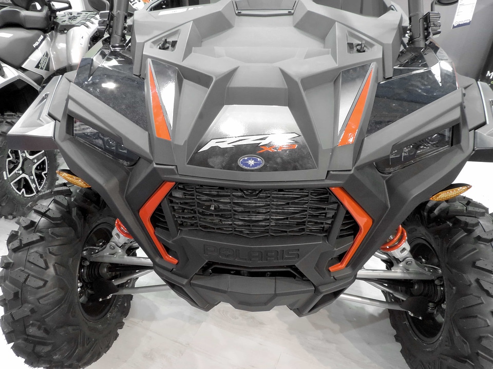 Buggy headlight tire