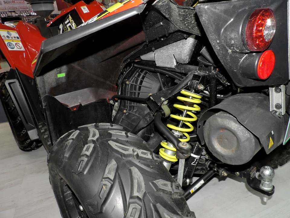 Buggy garage headlight