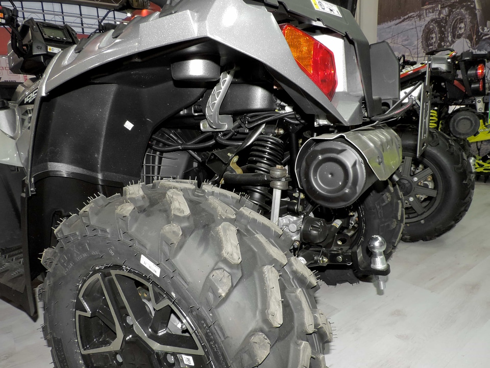 Buggy modern repair shop