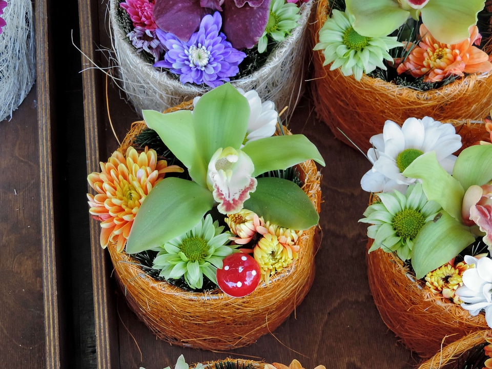 Decorative bouquet flower
