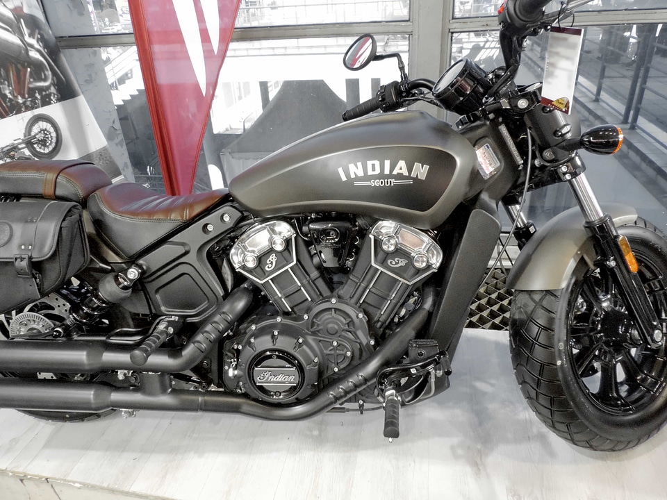 American motorcycle show
