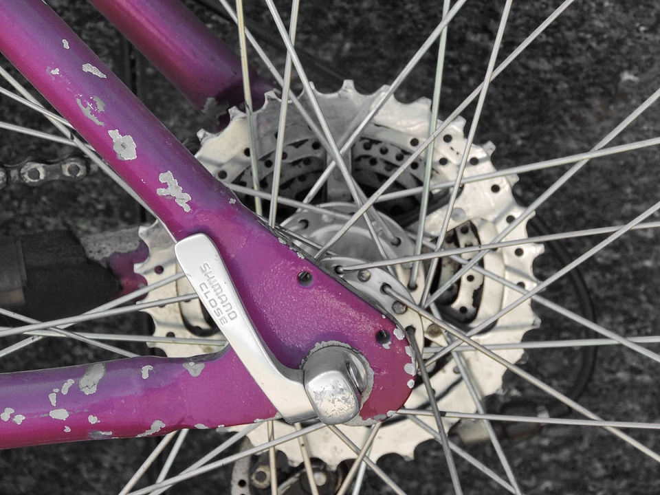 Gear gearshift mountain bike